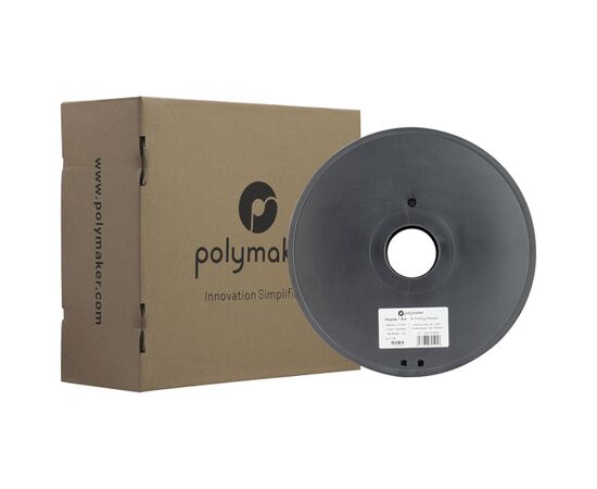Пластик для 3D-принтера Polymaker PLA POLYLITE 1,75mm 3kg BLACK (PA02037), зображення 4