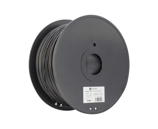 Пластик для 3D-принтера Polymaker PLA POLYLITE 1,75mm 3kg BLACK (PA02037)