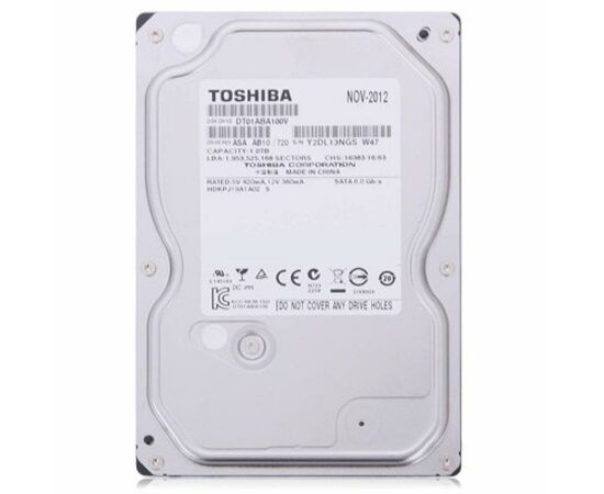 Жорсткий диск 3.5" 1TB Toshiba (DT01ABA100V), зображення 2