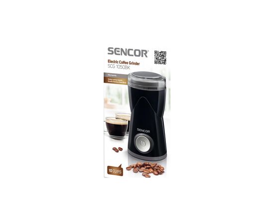 Кофемолка Sencor SCG 1050 BK (SCG1050BK), изображение 4