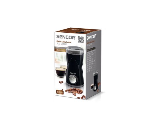 Кофемолка Sencor SCG 1050 BK (SCG1050BK), изображение 5