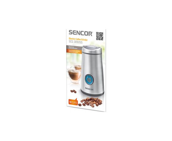Кофемолка Sencor SCG 3050 SS (SCG3050SS), изображение 4