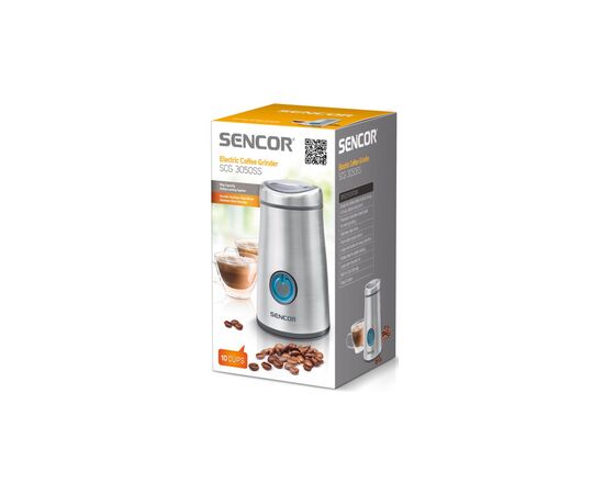 Кофемолка Sencor SCG 3050 SS (SCG3050SS), изображение 5