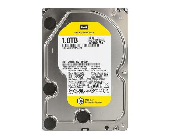 Жесткий диск 3.5" 1TB WD (WD1004FBYZ), изображение 2