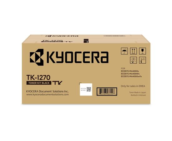 Тонер-картридж Premium Quality Kyocera TK-1270 1T0C140NL0 10K (70265033), изображение 2