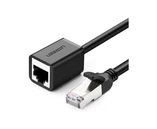 Патч-корд 5м F/UTP cat 6 RJ-45 extension black Ugreen (U_11283)