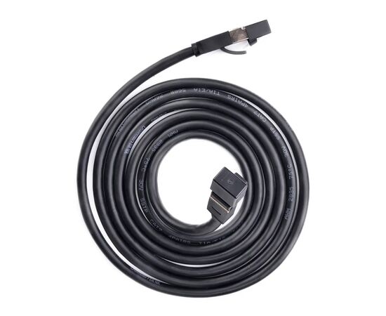 Патч-корд 5м, F/FTP cat 7 RJ-45 black Ugreen (U_11271), изображение 6