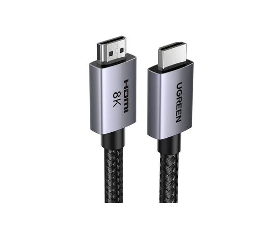 Кабель мультимедийный HDMI M to HDMI M 2.0m 8K black Ugreen (25910)