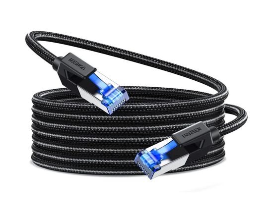Патч-корд 3м, S/FTP cat 7 RJ-45 COPPER Ugreen (U_80432), изображение 2