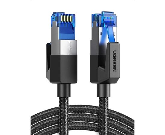 Патч-корд 3м, S/FTP cat 7 RJ-45 COPPER Ugreen (U_80432)