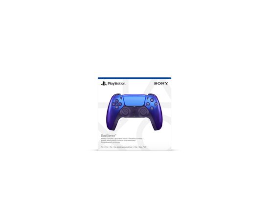 Геймпад Sony Playstation DualSense Bluetooth PS5 Chrome Indigo (1000050597), изображение 10