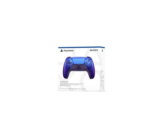 Геймпад Sony Playstation DualSense Bluetooth PS5 Chrome Indigo (1000050597), изображение 11