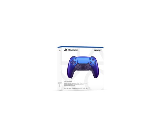 Геймпад Sony Playstation DualSense Bluetooth PS5 Chrome Indigo (1000050597), изображение 12