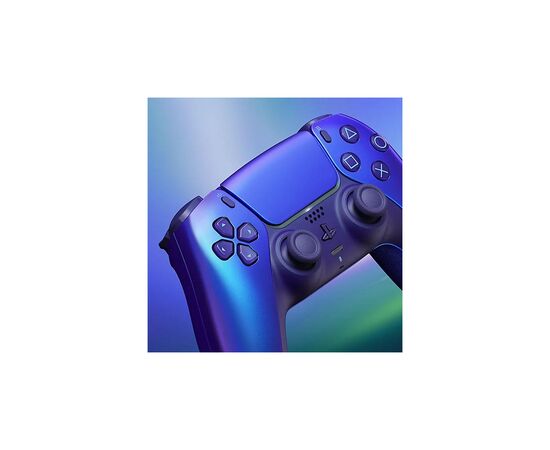 Геймпад Sony Playstation DualSense Bluetooth PS5 Chrome Indigo (1000050597), изображение 4