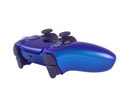 Геймпад Sony Playstation DualSense Bluetooth PS5 Chrome Indigo (1000050597), изображение 6