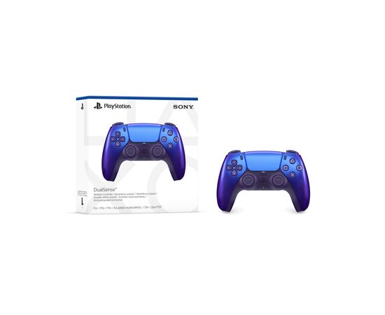 Геймпад Sony Playstation DualSense Bluetooth PS5 Chrome Indigo (1000050597), изображение 9