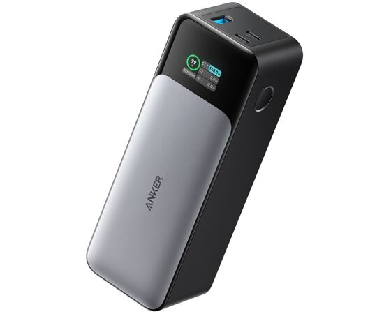 Батарея універсальна Anker 24000mAh PowerCore 737 GaNPrime 140W PD Black (A1289011)