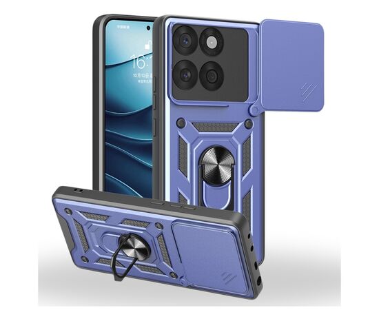 Чохол до мобільного телефона BeCover Military Motorola Edge 60 Blue (715519), зображення 2
