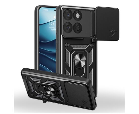 Чохол до мобільного телефона BeCover Military Motorola Edge 60 Fusion Black (715522), зображення 2