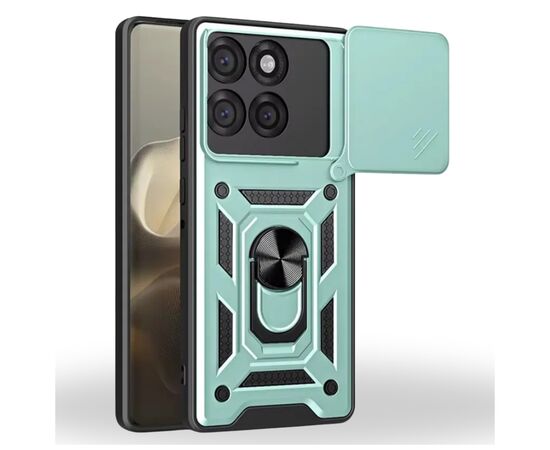 Чохол до мобільного телефона BeCover Military Motorola Edge 70 Dark Green (715531), зображення 2