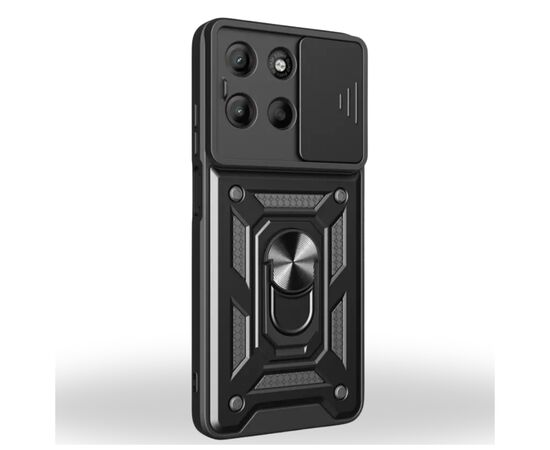 Чохол до мобільного телефона BeCover Military Motorola Moto G57 Power Black (715514), зображення 3