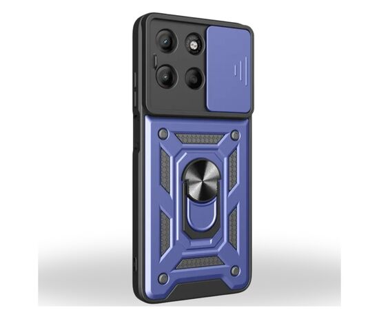 Чохол до мобільного телефона BeCover Military Motorola Moto G57 Power Blue (715515), зображення 3