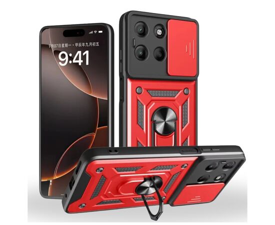 Чохол до мобільного телефона BeCover Military Motorola Moto G57 Power Red (715517), зображення 2