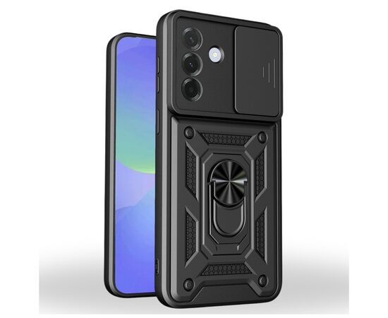 Чохол до мобільного телефона BeCover Military Samsung Galaxy A37 5G SM-A376 Black (715510), зображення 2