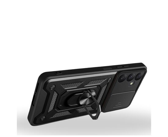 Чохол до мобільного телефона BeCover Military Samsung Galaxy A37 5G SM-A376 Black (715510), зображення 3