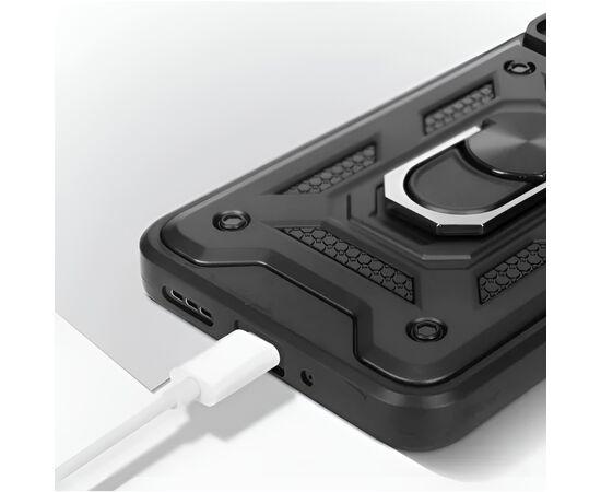 Чохол до мобільного телефона BeCover Military Samsung Galaxy A37 5G SM-A376 Black (715510), зображення 4