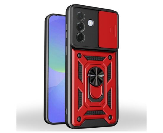 Чохол до мобільного телефона BeCover Military Samsung Galaxy A37 5G SM-A376 Red (715513), зображення 2