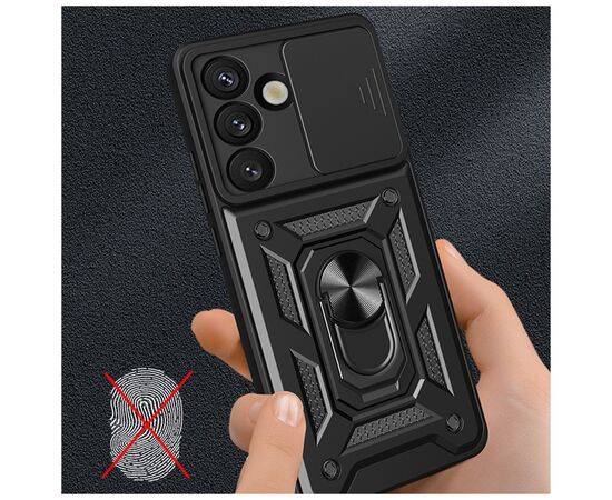 Чохол до мобільного телефона BeCover Military Samsung Galaxy A57 5G SM-A576 Black (715506), зображення 5