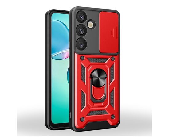 Чохол до мобільного телефона BeCover Military Samsung Galaxy A57 5G SM-A576 Red (715509), зображення 2