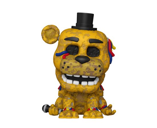 Фігурка Funko Pop Поламаний золотий Фредді (83091), зображення 2