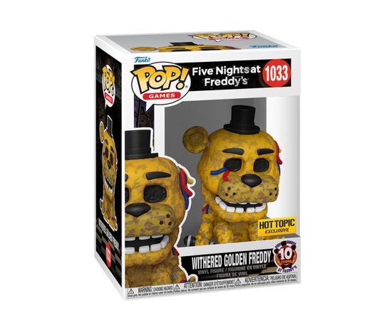 Фігурка Funko Pop Поламаний золотий Фредді (83091)