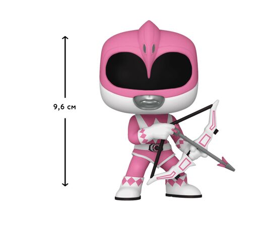 Фігурка Funko Pop Рожевий рейнджер (72156), зображення 2