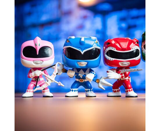 Фігурка Funko Pop Рожевий рейнджер (72156), зображення 3