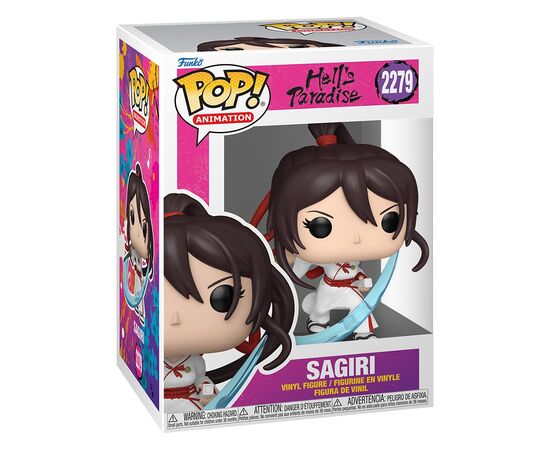 Фігурка Funko Pop серії Пекельний рай - Саґірі (92515F), зображення 2