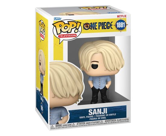 Фігурка Funko Pop серії Великий куш S1 - Санджі (75667), зображення 2