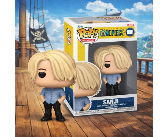 Фігурка Funko Pop серії Великий куш S1 - Санджі (75667), зображення 3