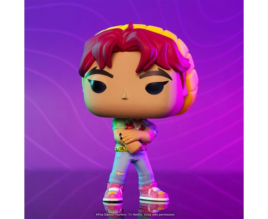 Фигурка Funko Pop серии Кейпоп-охотницы на демонов S2 - Эбби (95802), изображение 3