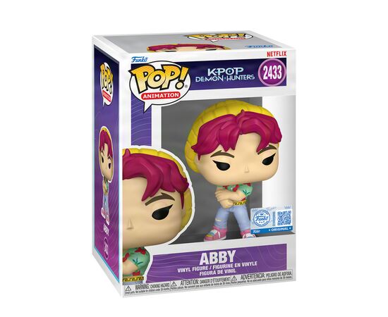 Фигурка Funko Pop серии Кейпоп-охотницы на демонов S2 - Эбби (95802)