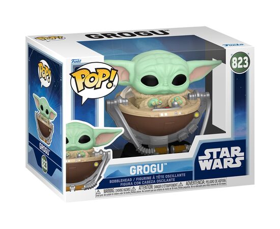 Фігурка Funko Pop серії Мандалорець - Ґроґу у колясці (90451), зображення 2