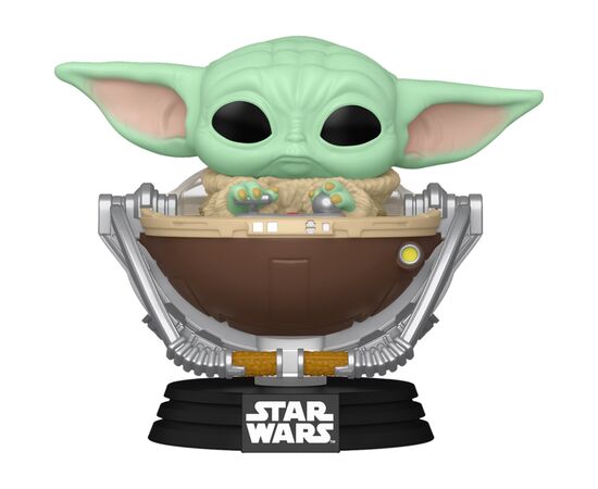 Фігурка Funko Pop серії Мандалорець - Ґроґу у колясці (90451)