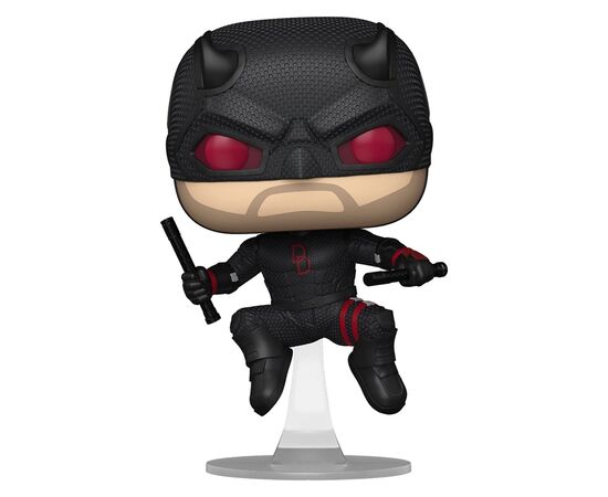 Фигурка Funko Pop серии Сорвиголова: Родившийся заново - Сорвиголова (черный костюм) (91849)