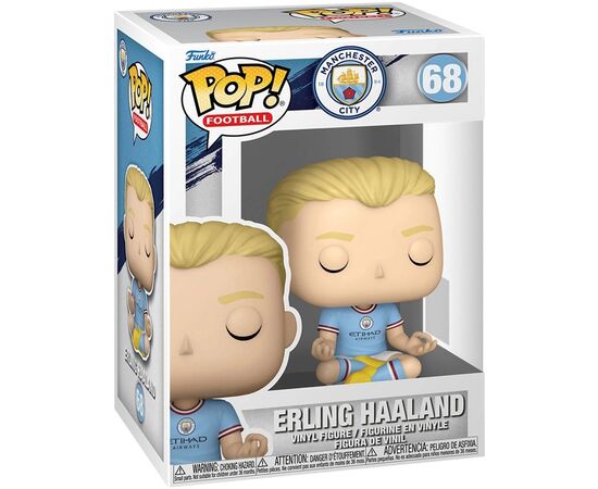 Фигурка Funko Pop серии Футбол: Манчестер Сити - Эрлинг Голланд (89365), изображение 2