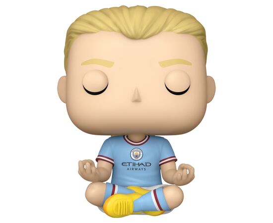 Фигурка Funko Pop серии Футбол: Манчестер Сити - Эрлинг Голланд (89365)