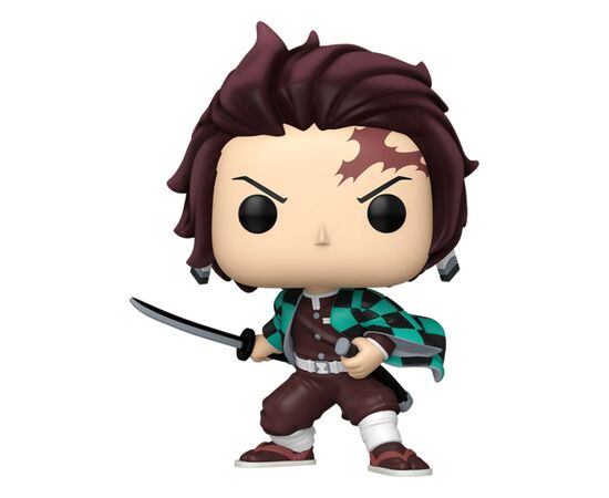 Фігурка Funko Pop серії Вбивця демонів - Камадо Танджіро 27 см (83720)