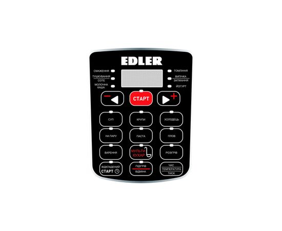 Мультиварка Edler ED-PC1806, изображение 4