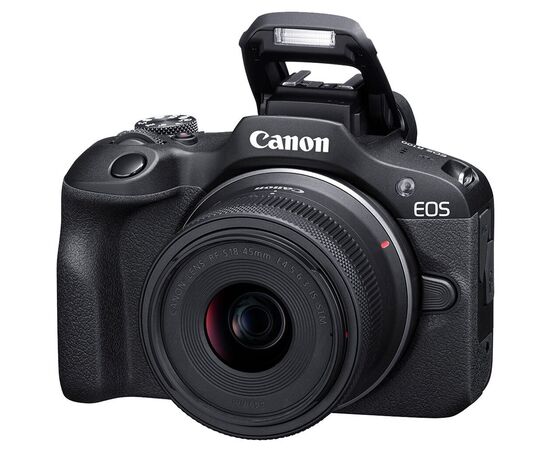 Цифровой фотоаппарат Canon EOS R100 + 18-45 IS STM + 75-300 IS STM (6052C121), изображение 3